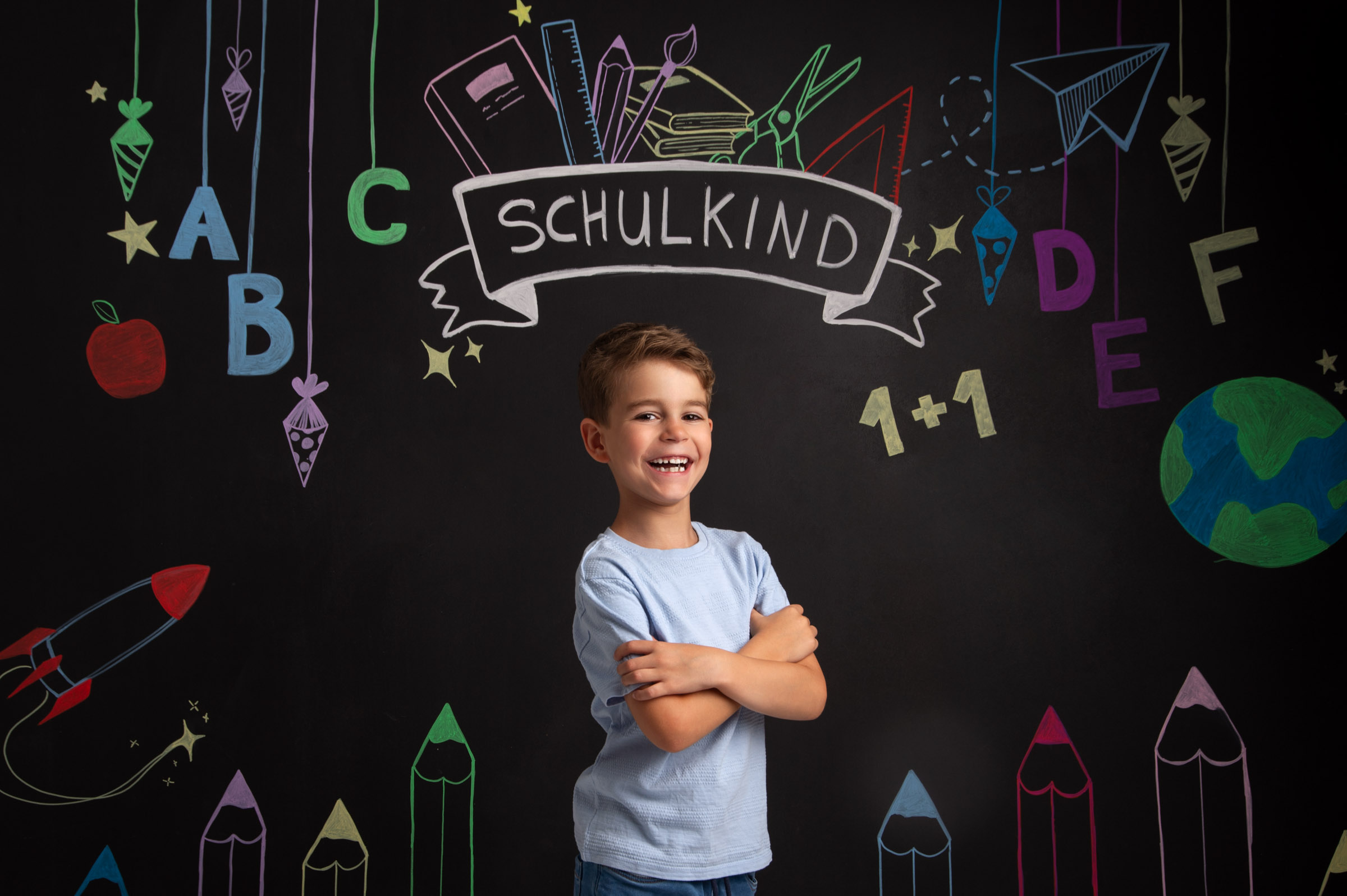 Einschulungsaktion im Studio Nawrath in Unna