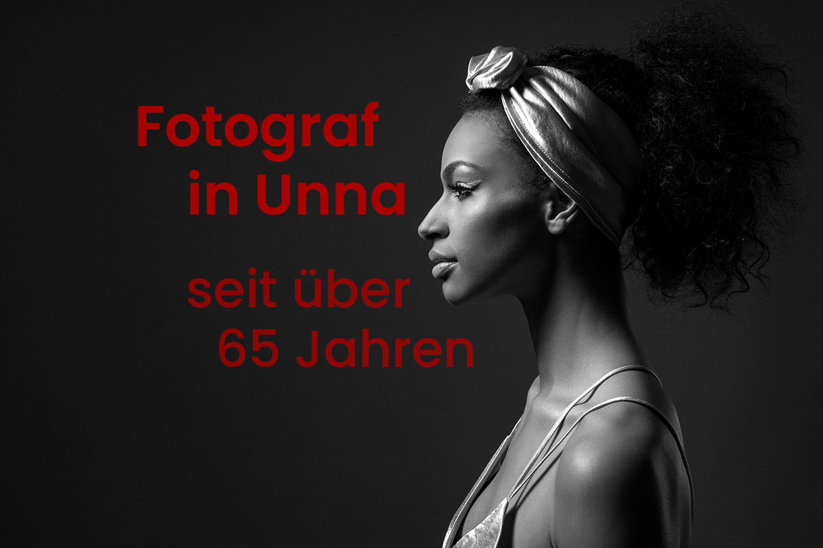 Portraitfotografie-Unna Frau im Profil